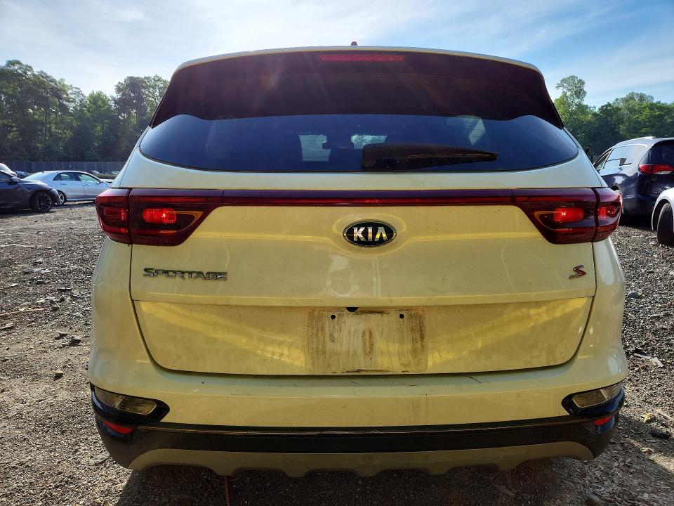Продаж на аукціоні авто 2020 Kia Sportage, vin: KNDP6CAC4L7682268, номер лоту: 53375536