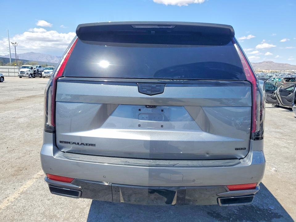 Auction sale of the 2022 Cadillac Escalade, vin: 1GYS4BKL2NR289363, lot number: 52534506