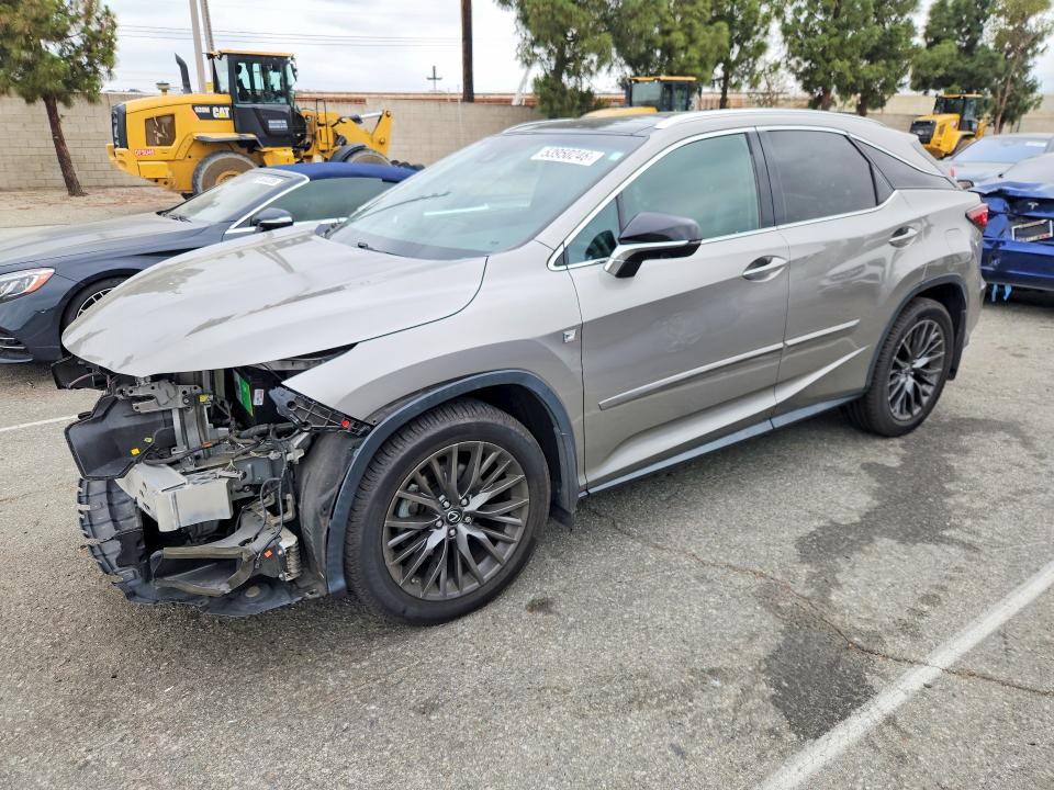 Auction sale of the 2017 Lexus Rx 350, vin: 2T2BZMCA4HC095833, lot number: 53950246