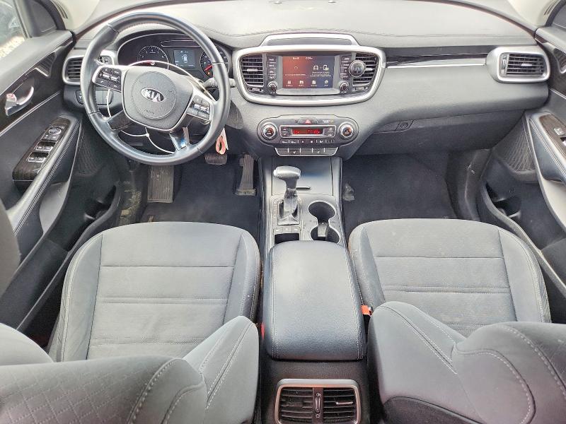 54432436 :رقم المزاد ، 5XYPGDA55KG586929 vin ، 2019 Kia Sorento مزاد بيع