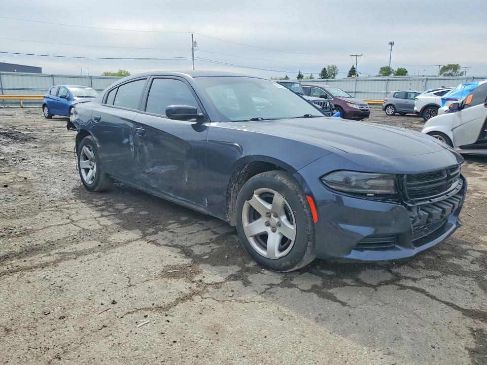 Продаж на аукціоні авто 2019 Dodge Charger, vin: 2C3CDXAG9KH564495, номер лоту: 52300626