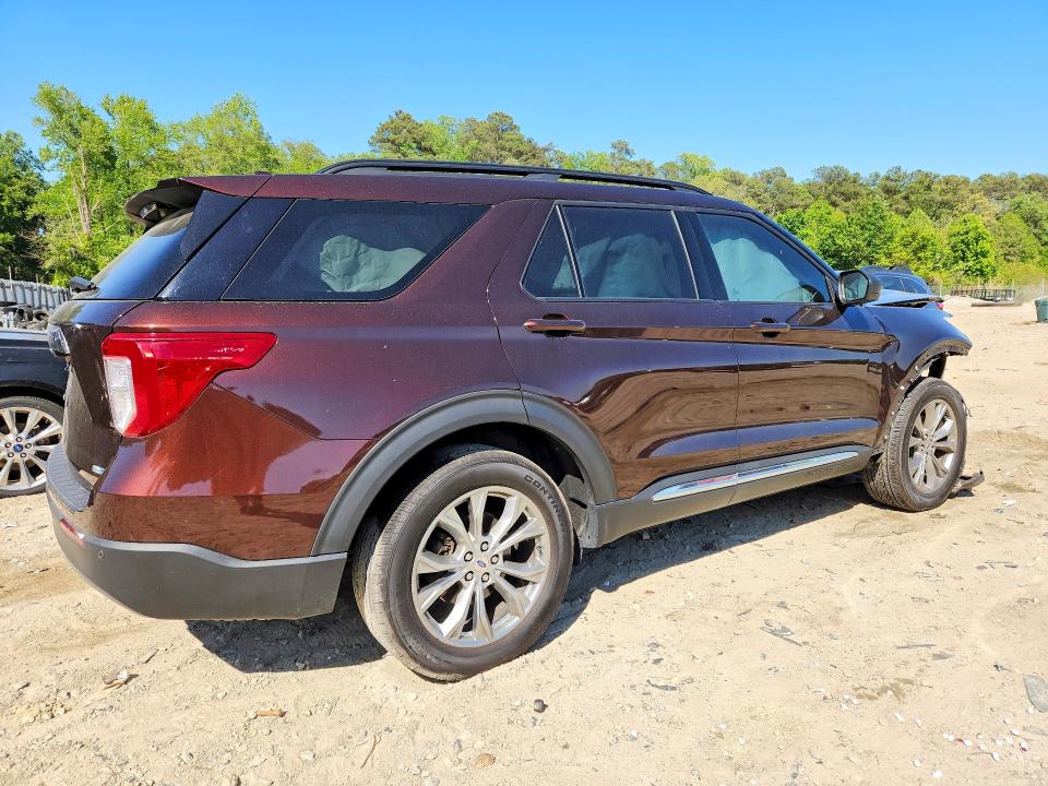 52331706 :رقم المزاد ، 1FMSK8DH6LGB00404 vin ، 2020 Ford Explorer مزاد بيع