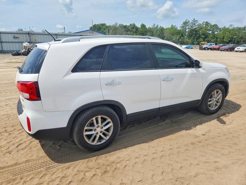 54651796 :رقم المزاد ، 5XYKT4A68FG564962 vin ، 2015 Kia Sorento مزاد بيع