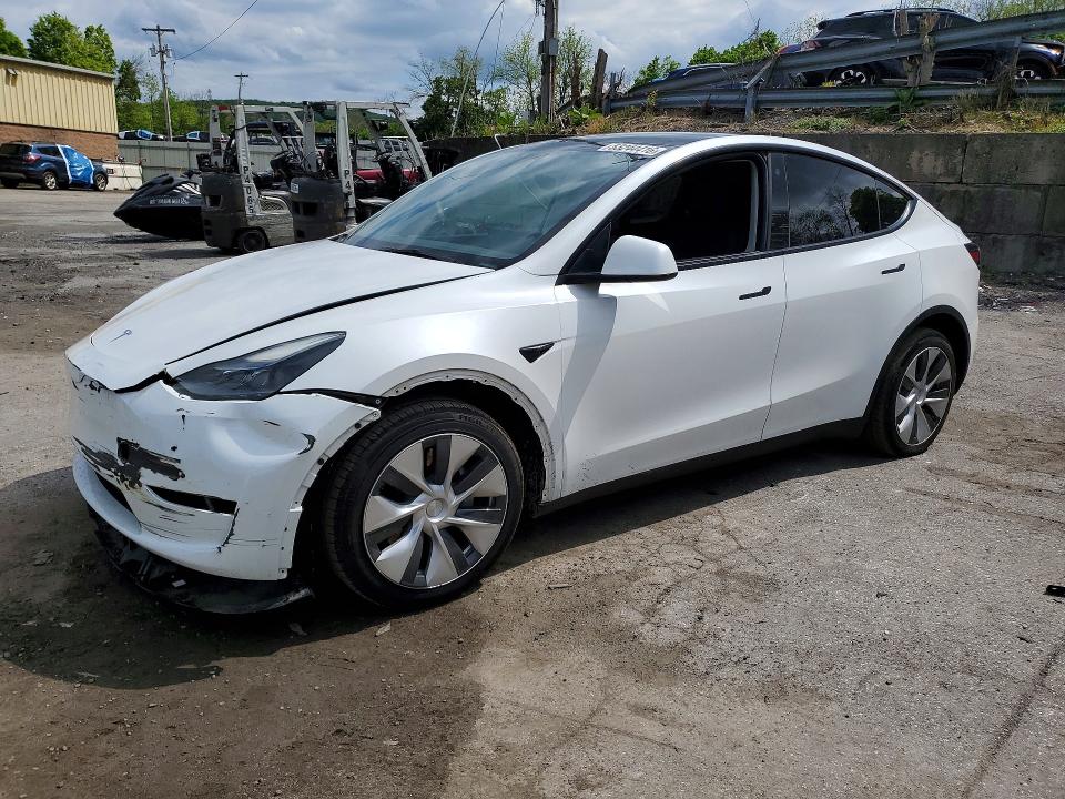 Продажа на аукционе авто 2023 Tesla Model Y, vin: 7SAYGDEE5PF660849, номер лота: 53244416