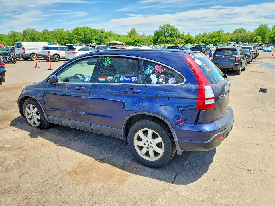 2007 Honda Cr-v მანქანა იყიდება აუქციონზე, vin: JHLRE48787C053638, აუქციონის ნომერი: 54731396