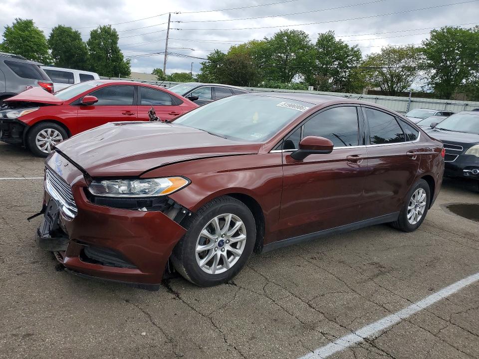 Продаж на аукціоні авто 2016 Ford Fusion, vin: 3FA6P0G71GR245169, номер лоту: 51906986