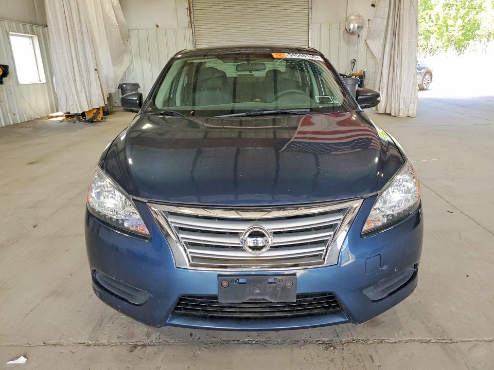 2014 Nissan Sentra მანქანა იყიდება აუქციონზე, vin: 3N1AB7AP6EY301228, აუქციონის ნომერი: 54548136