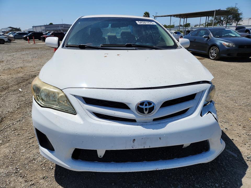 54501476 :رقم المزاد ، 5YFBU4EE8DP091443 vin ، 2013 Toyota Corolla مزاد بيع
