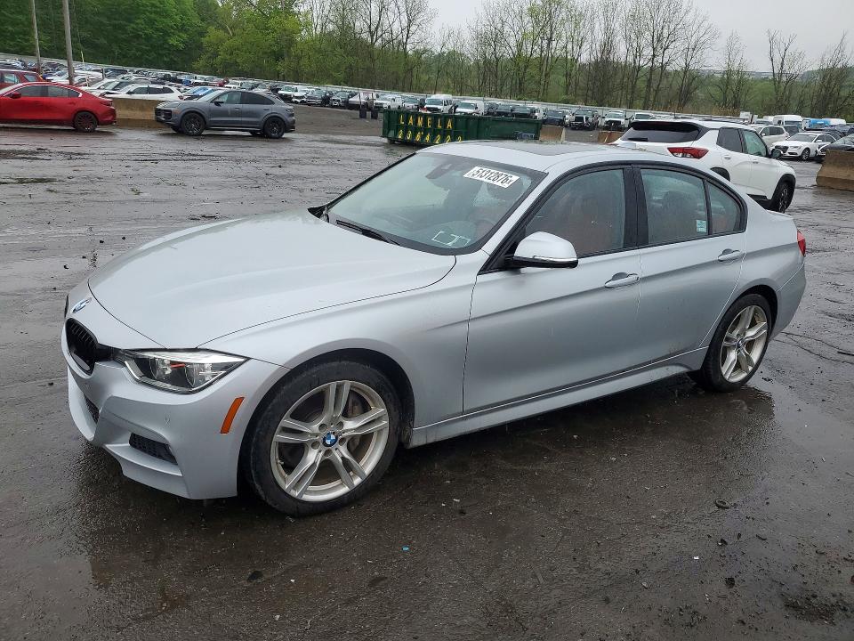 Aukcja sprzedaży 2018 Bmw 340, vin: WBA8B7C59JA584548, numer aukcji: 51312876