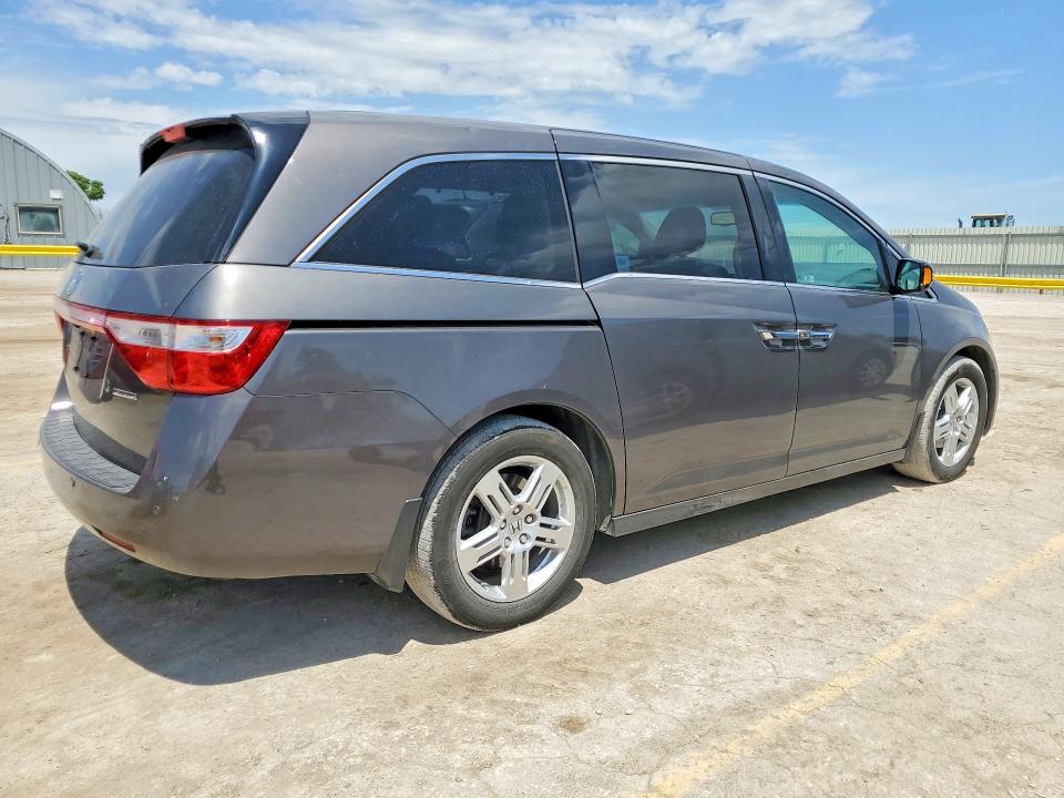 52457876 :رقم المزاد ، 5FNRL5H99CB122926 vin ، 2012 Honda Odyssey مزاد بيع