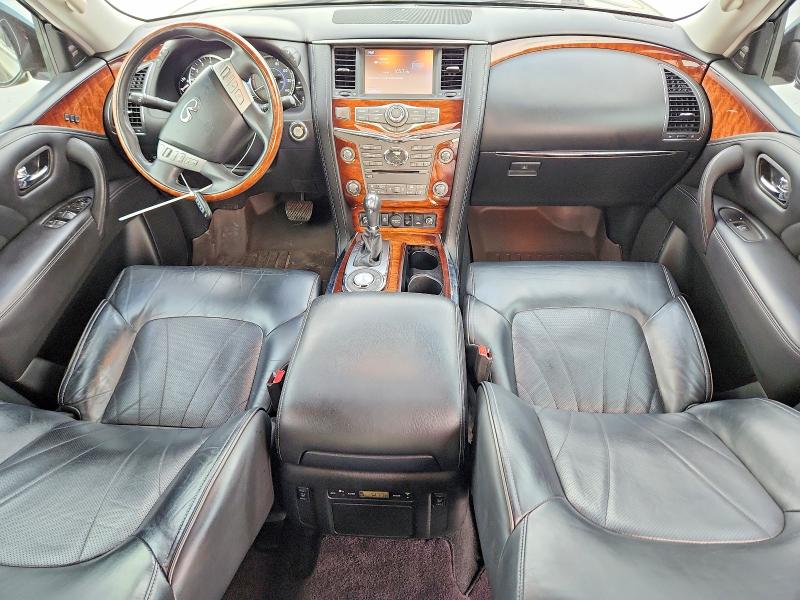 52094686 :رقم المزاد ، JN8AZ2NF6H9640874 vin ، 2017 Infiniti Qx80 مزاد بيع