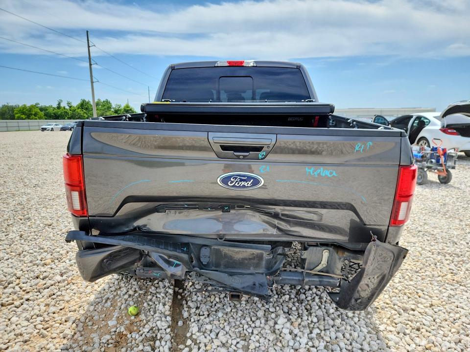 54767576 :رقم المزاد ، 1FTEW1E57JKE39345 vin ، 2018 Ford F150 مزاد بيع