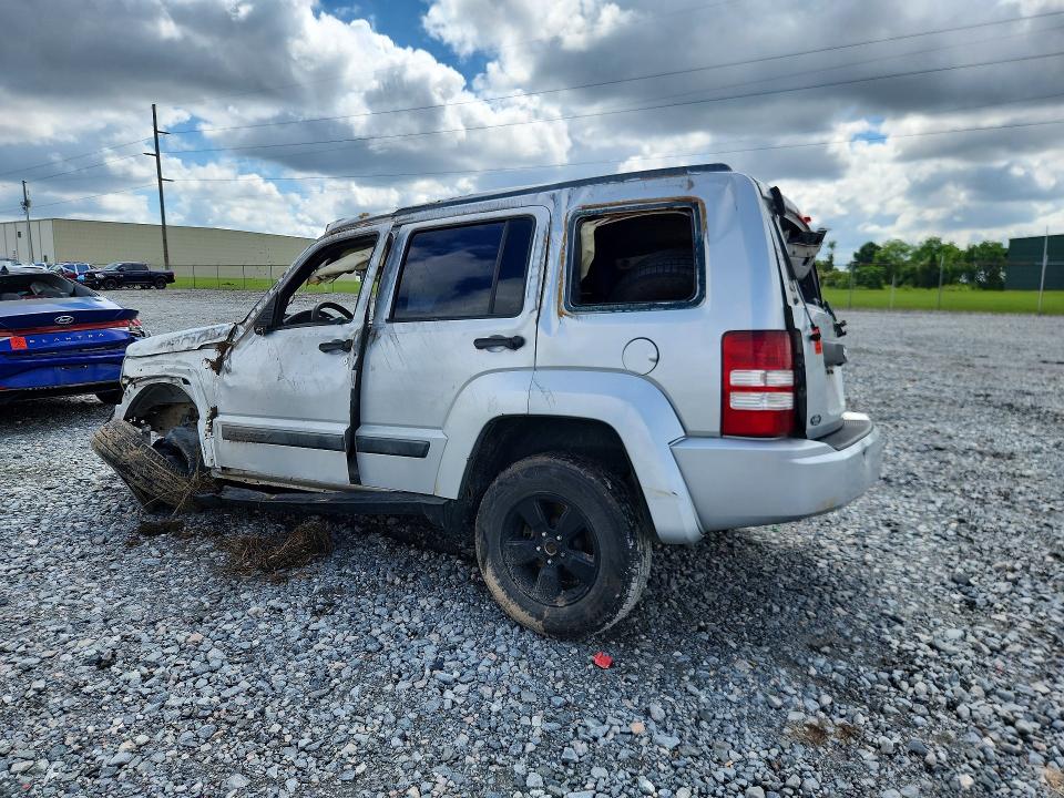 53521046 :رقم المزاد ، 1C4PJLAK3CW158864 vin ، 2012 Jeep Liberty مزاد بيع