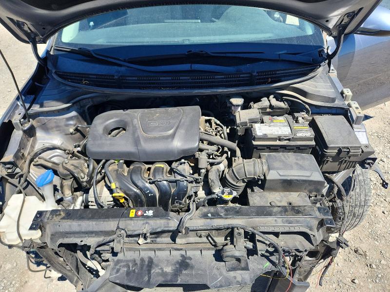 2019 Kia Rio მანქანა იყიდება აუქციონზე, vin: 3KPA24AB0KE210310, აუქციონის ნომერი: 53205746