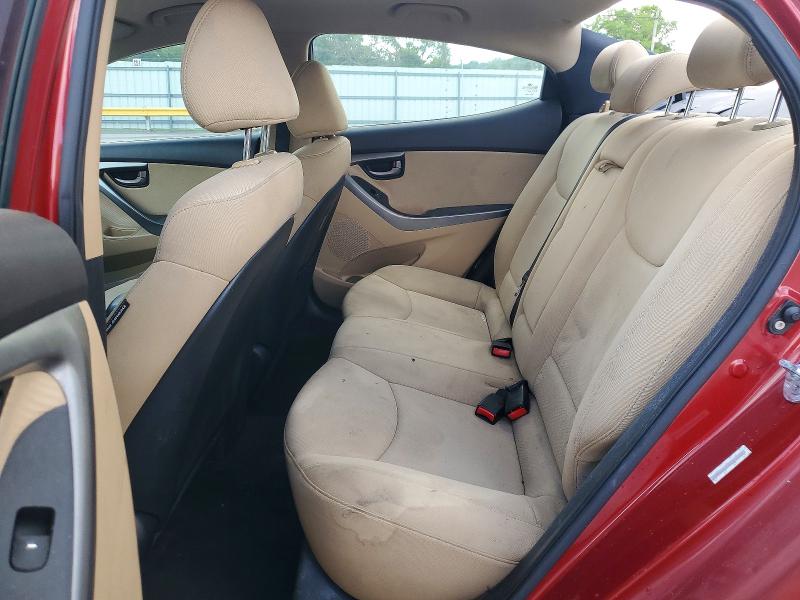 55052046 :رقم المزاد ، KMHDH4AEXCU414939 vin ، 2012 Hyundai Elantra مزاد بيع