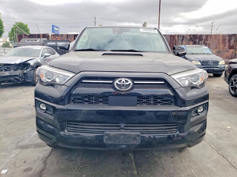 Продажа на аукционе авто 2022 Toyota 4runner, vin: JTESU5JR4N5976392, номер лота: 54698016