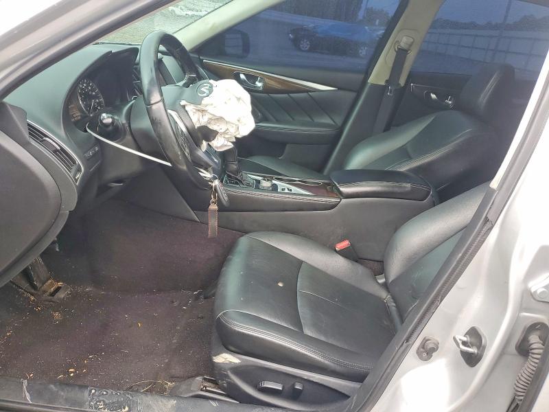 Продажа на аукционе авто 2019 Infiniti Q50, vin: JN1EV7AP2KM514619, номер лота: 52613216