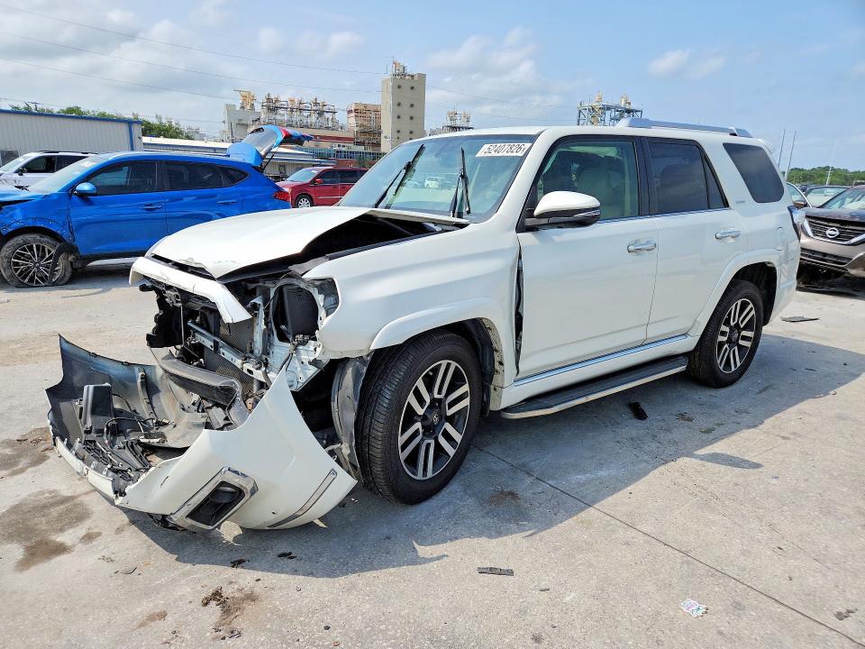 52407826 :رقم المزاد ، JTEZU5JR9E5078515 vin ، 2014 Toyota 4runner مزاد بيع