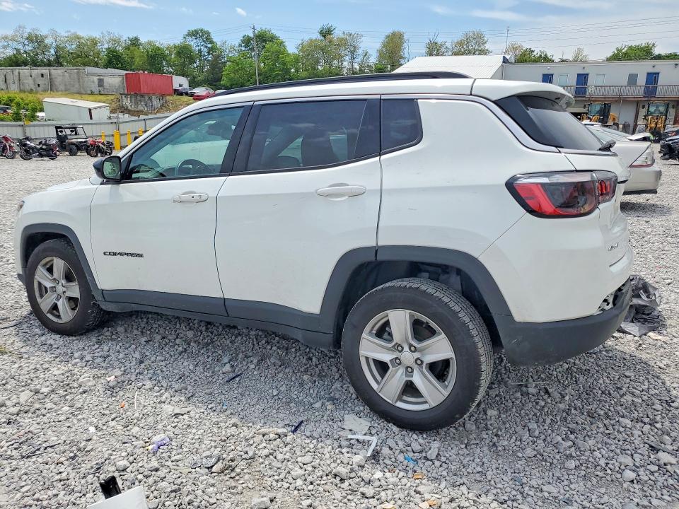 Продажа на аукционе авто 2022 Jeep Compass, vin: 3C4NJDBB5NT212363, номер лота: 51797796