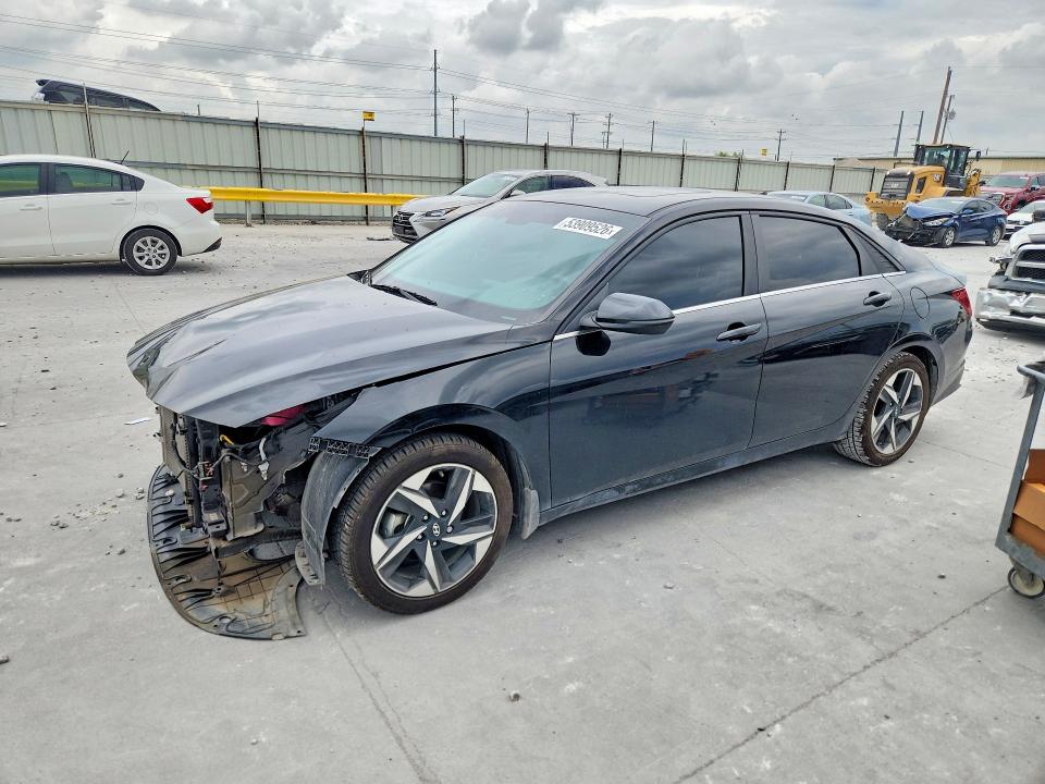 Aukcja sprzedaży 2023 Hyundai Elantra, vin: KMHLN4AJ7PU052883, numer aukcji: 53909526