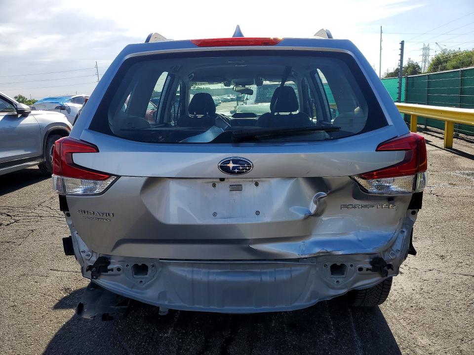 2019 Subaru Forester მანქანა იყიდება აუქციონზე, vin: JF2SKACC4KH412216, აუქციონის ნომერი: 52875516