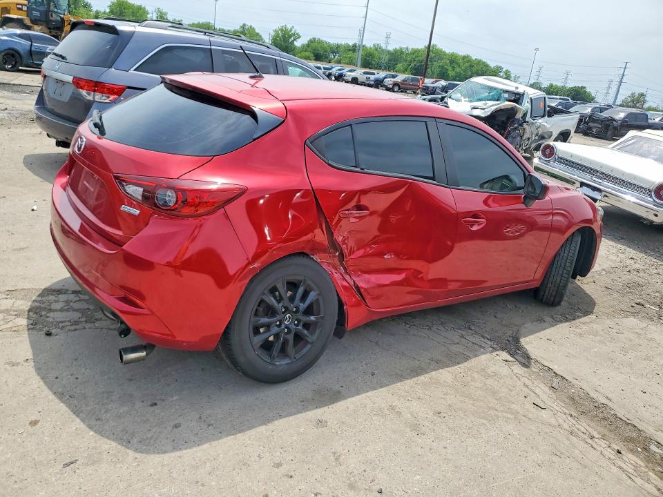 55035686 :رقم المزاد ، 3MZBN1K73HM115787 vin ، 2017 Mazda 3 مزاد بيع