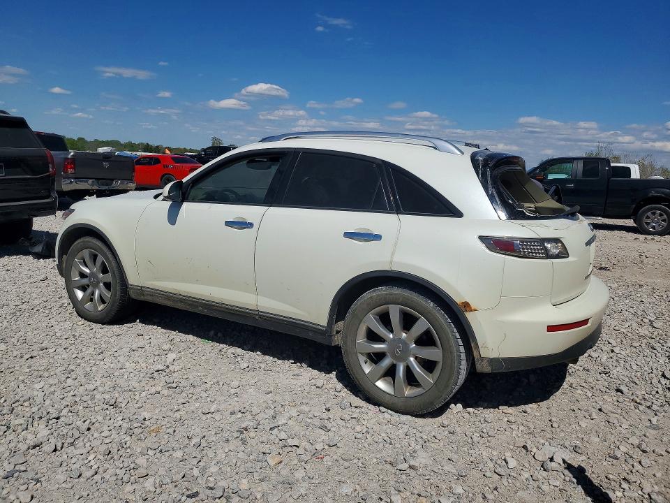 Aukcja sprzedaży 2005 Infiniti Fx35, vin: JNRAS08W55X210664, numer aukcji: 52548606