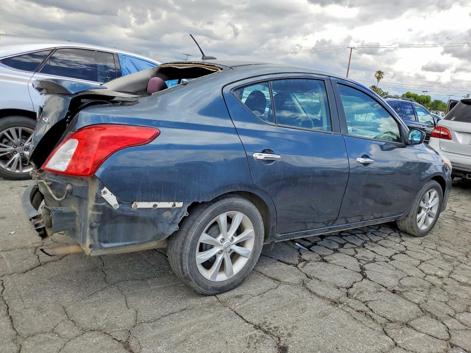 Продаж на аукціоні авто 2015 Nissan Versa, vin: 3N1CN7AP7FL844702, номер лоту: 52173506
