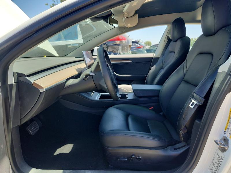 52858576 :رقم المزاد ، 5YJ3E1EB7NF197899 vin ، 2022 Tesla Model 3 مزاد بيع