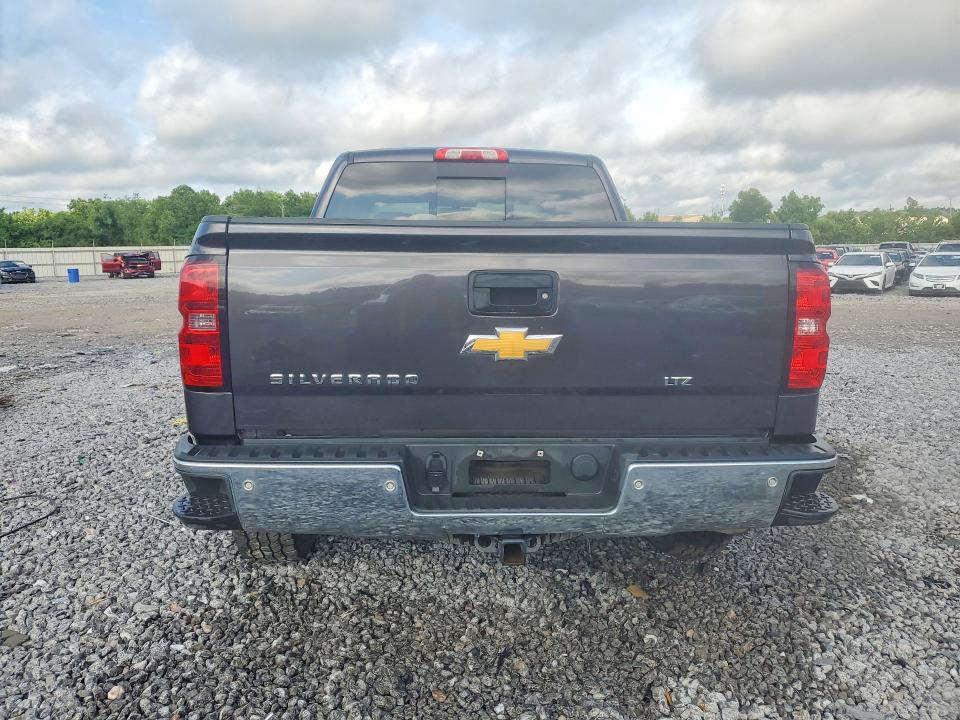 54448466 :رقم المزاد ، 3GCUKSEC8EG232942 vin ، 2014 Chevrolet Silverado مزاد بيع