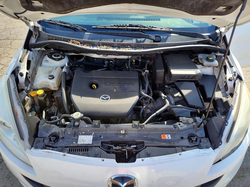 2012 Mazda 5 მანქანა იყიდება აუქციონზე, vin: JM1CW2DL4C0105124, აუქციონის ნომერი: 53061286