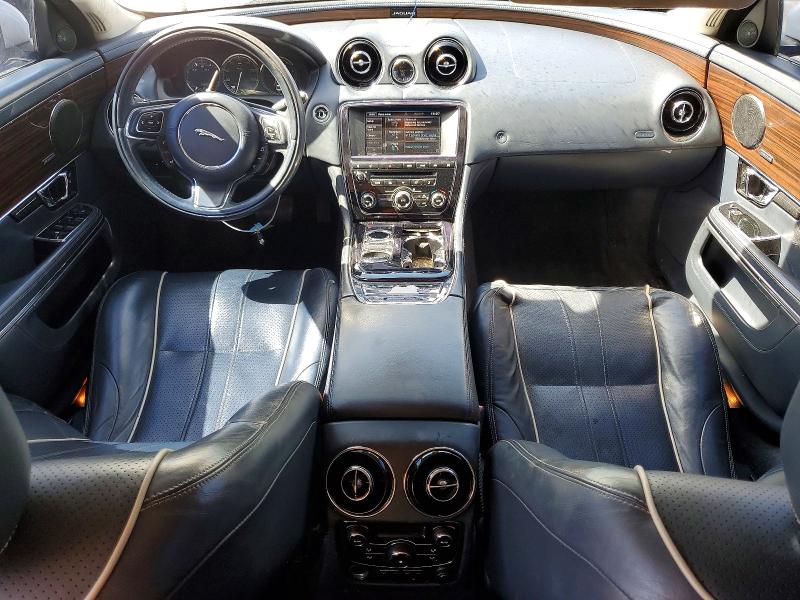 2014 Jaguar Xjl მანქანა იყიდება აუქციონზე, vin: SAJWA2GZXE8V65468, აუქციონის ნომერი: 55613246
