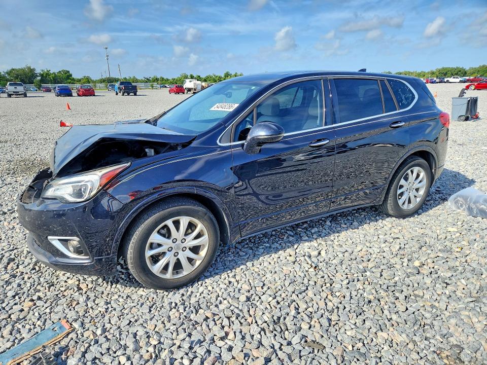 Aukcja sprzedaży 2020 Buick Envision, vin: LRBFXBSAXLD093466, numer aukcji: 54848286