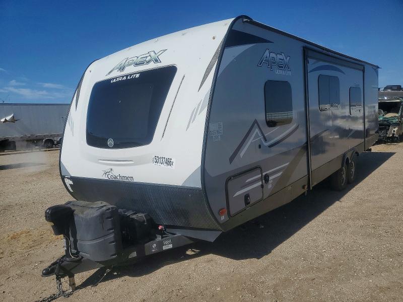 53137466 :رقم المزاد ، 5ZT2CXTB5LS037736 vin ، 2020 Foresriver Coachmen Apex مزاد بيع