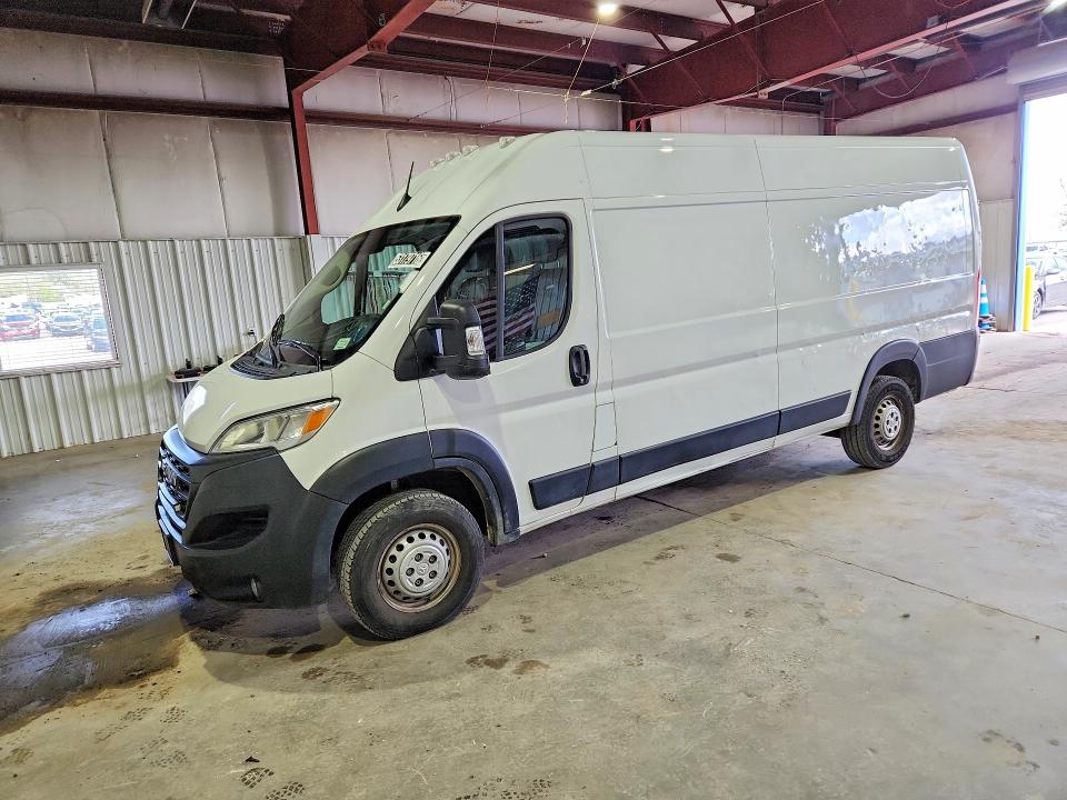 2025 Ram Promaster 3500 მანქანა იყიდება აუქციონზე, vin: 3C6MRVJG8SE509772, აუქციონის ნომერი: 53179716