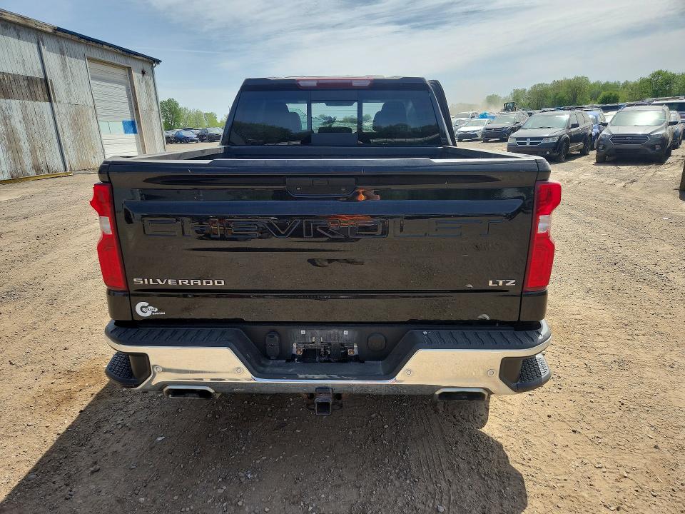 2022 Chevrolet Silverado Ltd მანქანა იყიდება აუქციონზე, vin: 3GCUYGEDXNG110703, აუქციონის ნომერი: 54132566