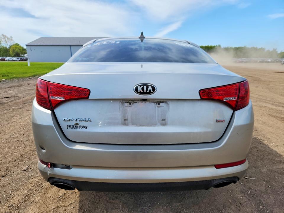 Aukcja sprzedaży 2013 Kia Optima, vin: 5XXGM4A74DG239447, numer aukcji: 53457026