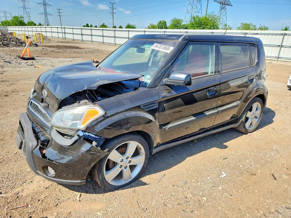 2010 Kia Soul მანქანა იყიდება აუქციონზე, vin: KNDJT2A26A7032208, აუქციონის ნომერი: 54707666