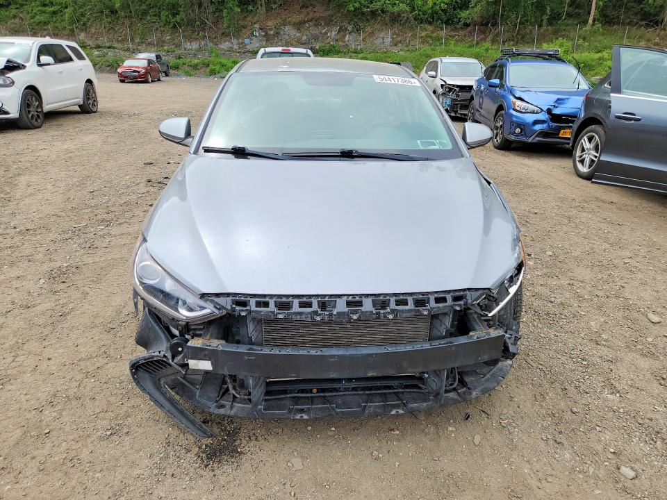 54417386 :رقم المزاد ، 5NPD74LF2HH067606 vin ، 2017 Hyundai Elantra مزاد بيع