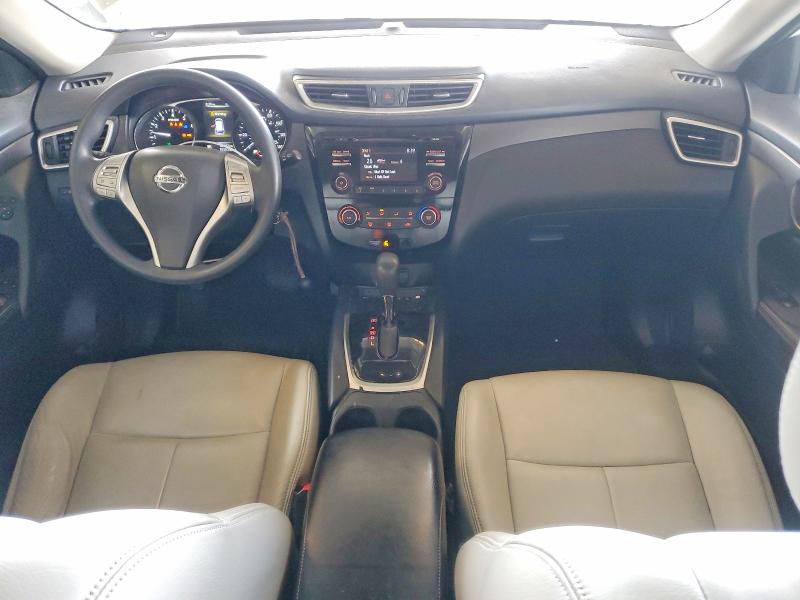 53581946 :رقم المزاد ، JN8AT2MT8GW002456 vin ، 2016 Nissan Rogue مزاد بيع