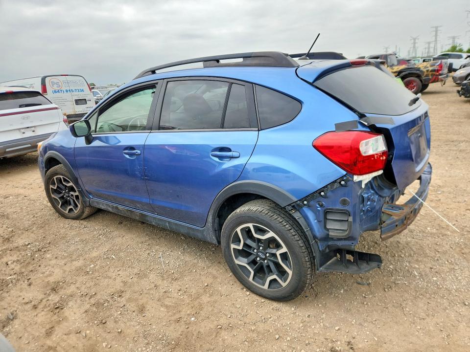 2016 Subaru Crosstrek მანქანა იყიდება აუქციონზე, vin: JF2GPABCXG8278571, აუქციონის ნომერი: 54161126