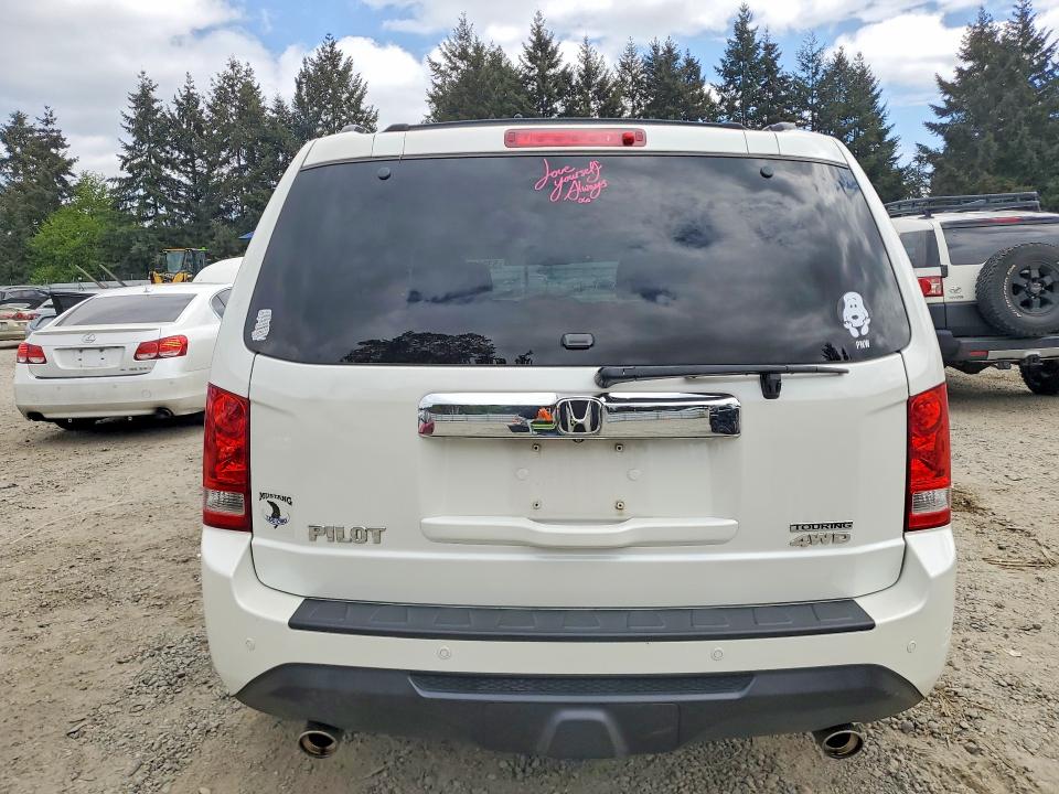 53091336 :رقم المزاد ، 5FNYF4H95EB032513 vin ، 2014 Honda Pilot مزاد بيع