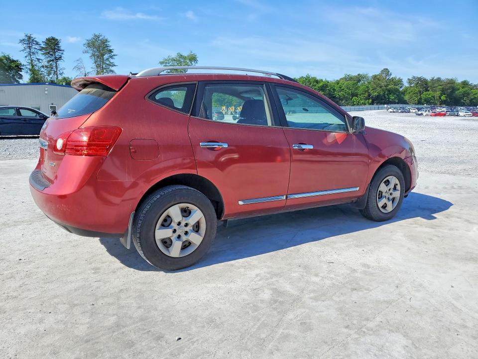 2014 Nissan Rogue Select მანქანა იყიდება აუქციონზე, vin: JN8AS5MT5EW611196, აუქციონის ნომერი: 52227676