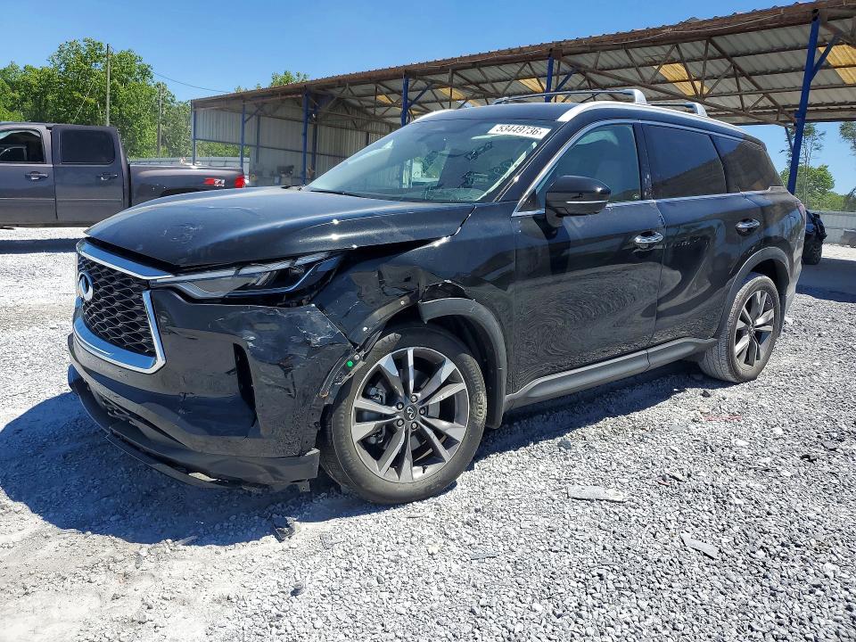 Продажа на аукционе авто 2024 Infiniti Qx60, vin: 5N1DL1FR9RC336015, номер лота: 54595816