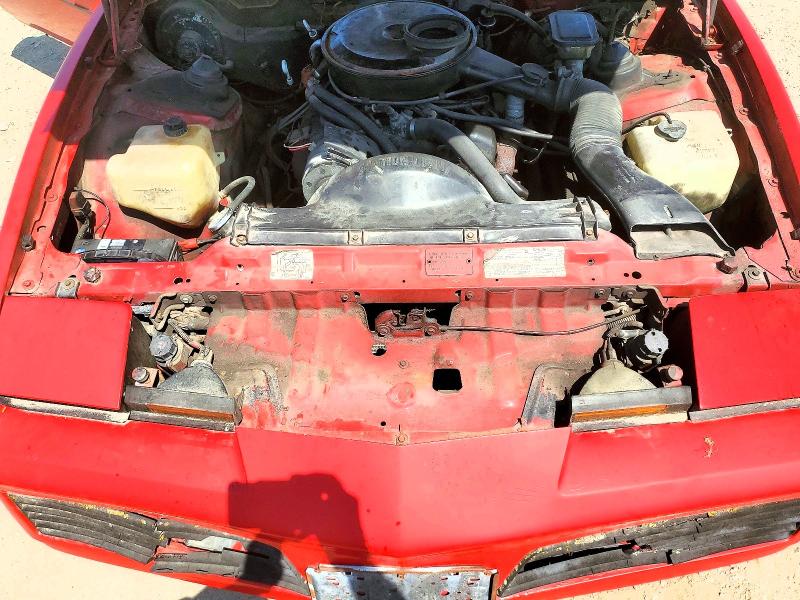 Продажа на аукционе авто 1984 Pontiac Firebird, vin: 1G2AW87H3EN247380, номер лота: 54136396