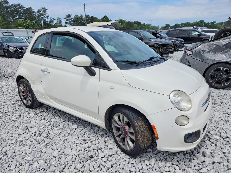 Продажа на аукционе авто 2015 Fiat 500, vin: 3C3CFFBR7FT710619, номер лота: 53420776