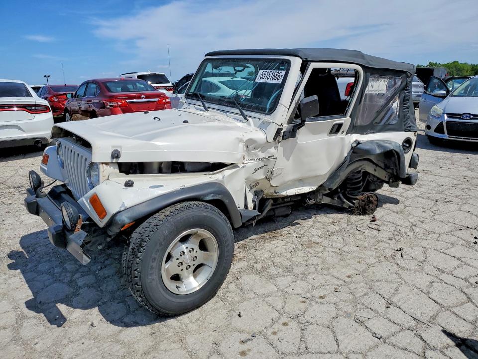 Продажа на аукционе авто 2002 Jeep Wrangler / Tj, vin: 1J4FA49S92P755378, номер лота: 55151686