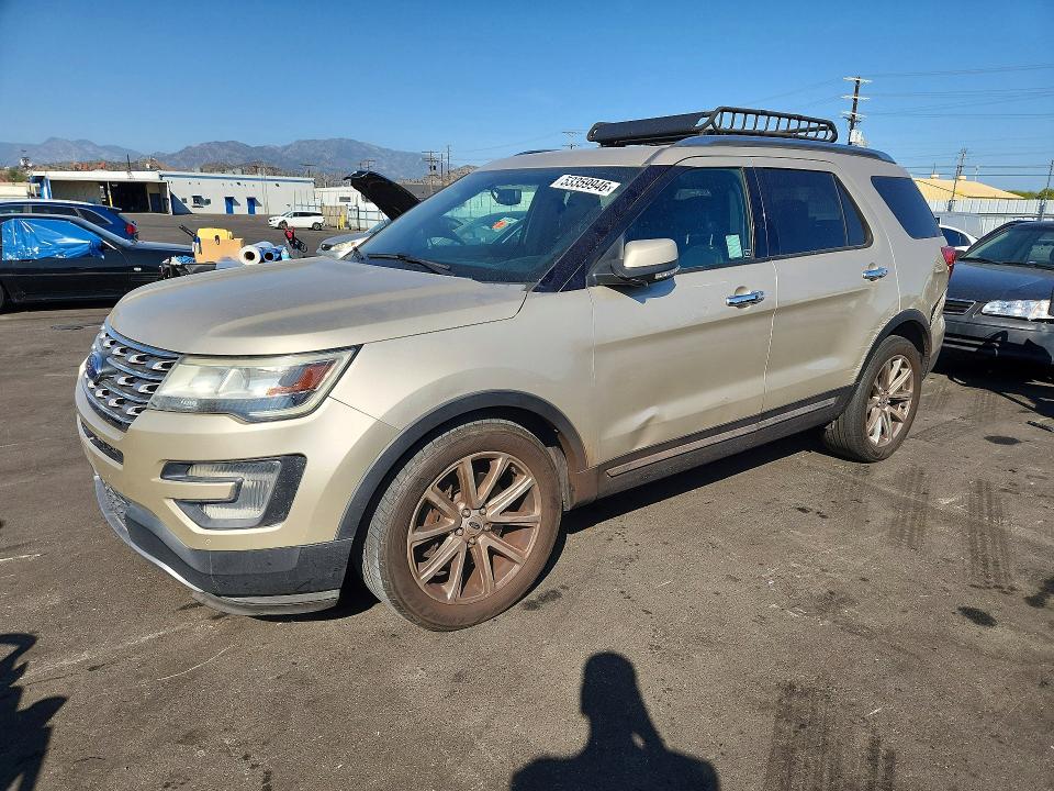 Aukcja sprzedaży 2017 Ford Explorer, vin: 1FM5K7F89HGB82415, numer aukcji: 53359946