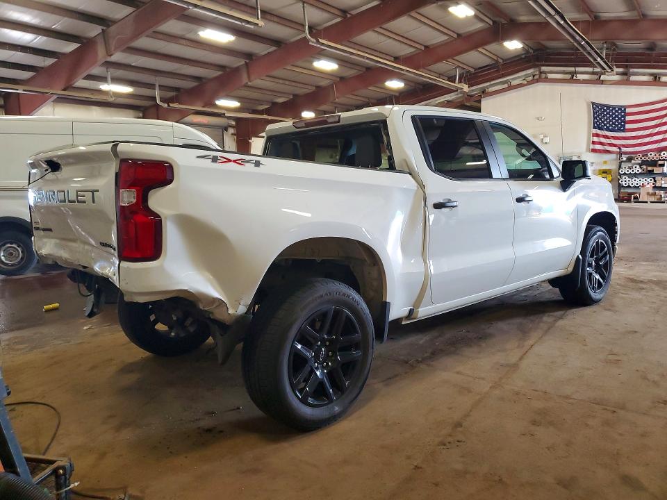 Продажа на аукционе авто 2022 Chevrolet Silverado Ltd, vin: 3GCPYBEK1NG190567, номер лота: 55015656