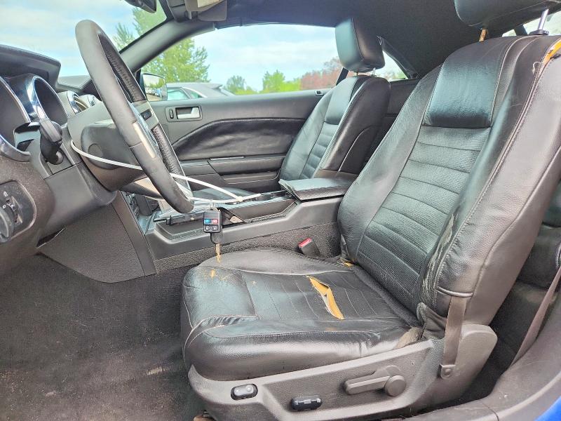 55067216 :رقم المزاد ، 1ZVHT85H175347399 vin ، 2007 Ford Mustang مزاد بيع